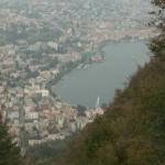 Lugano mit Springbrunnen