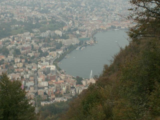 Lugano mit Springbrunnen