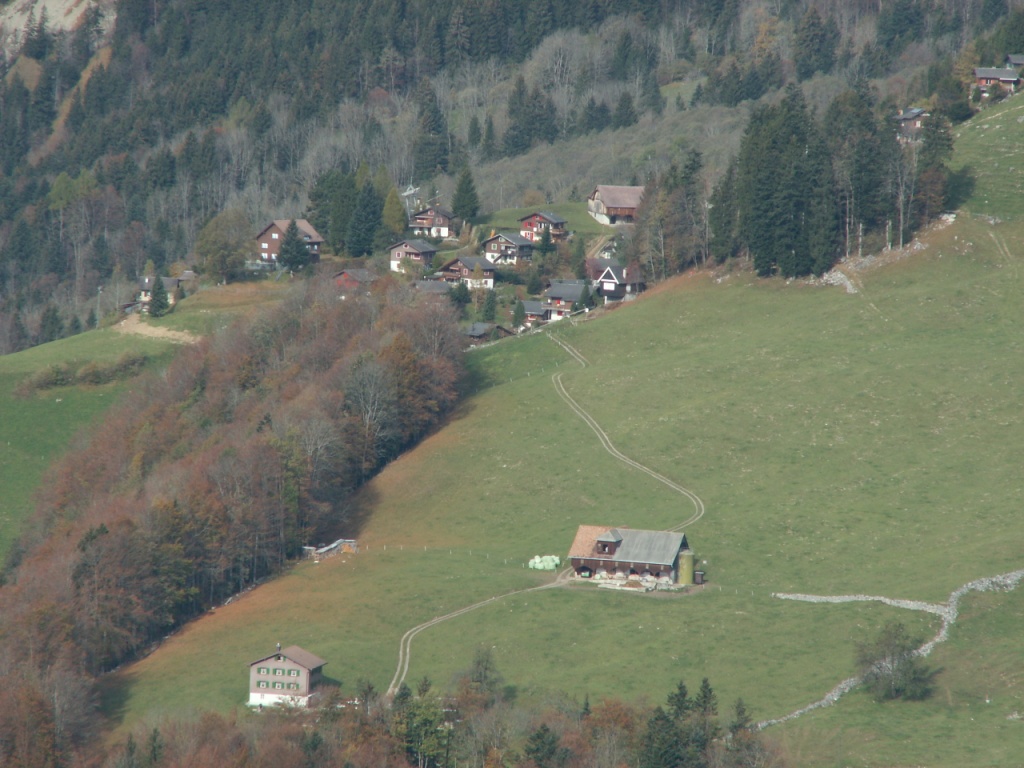 Gütsch von oben