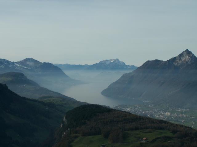 Aussicht von der Fallenflue