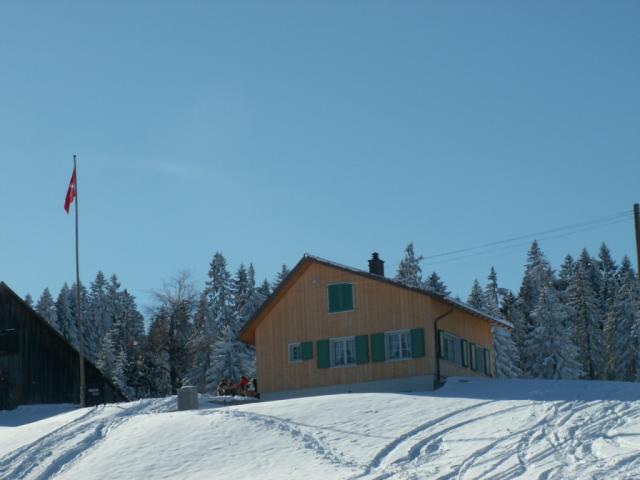 Diebishütte 1085 m.ü.M.