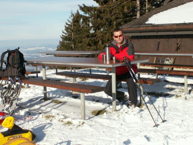 auf Gueteregg 1275 m.ü.M.