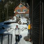 Mäusi bei der Bergstation Arnisee