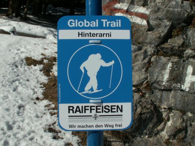 Global Trail Markierungen