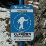 Global Trail Markierungen