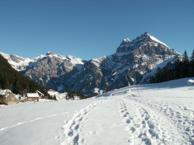 Was für eine Aussicht, Rinderstock und Chli Windgällen