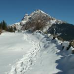 eine sehr schöne Schneeschuhtour