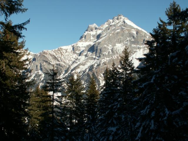 wie in den Rocky Mountains