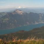 Breitbildfoto Vierwaldstättersee