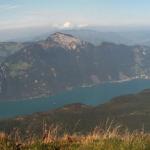 Breitbildfoto Vierwaldstättersee