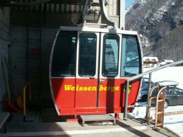 Seilbahn Matt - Weissenberge