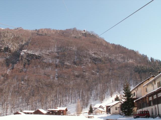 Bergstation Weissenberge