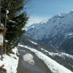 Ausgang Bergstation Weissenberge