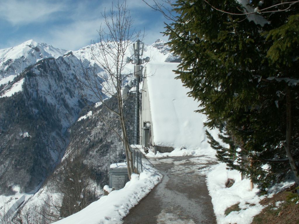 Bergstation Weissenberge