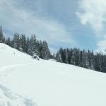 weiter Richtung Skihaus Stäfeli