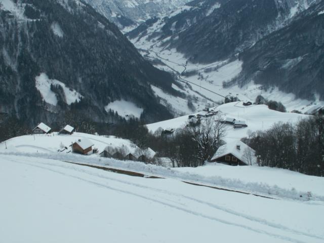 Weissenberge von oben