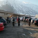 Parkplatz Andermatt