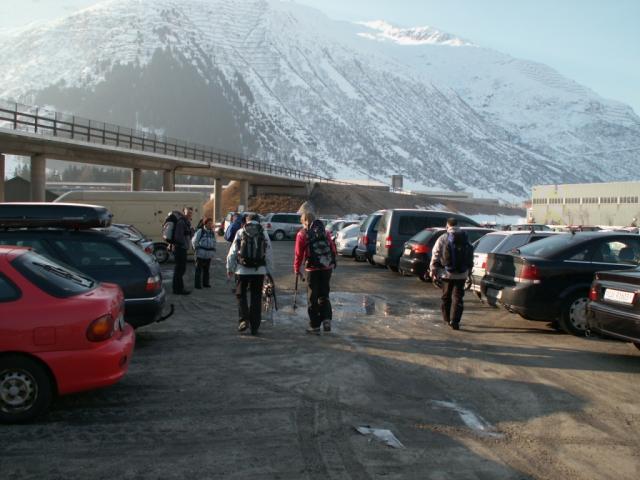 Parkplatz Andermatt