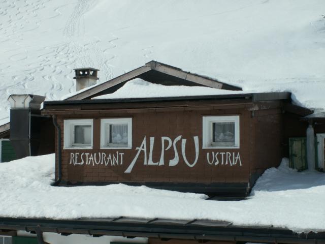 Alpsu => Rumantsch => Oberalp