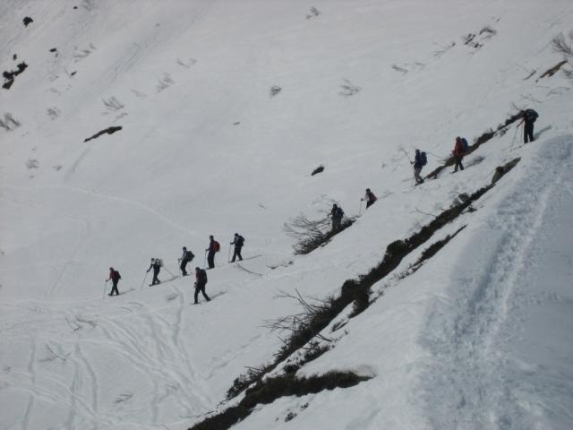 und schon ist dieses "Hindernis" überwunden