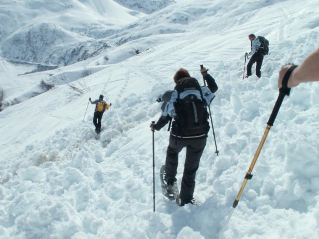 Lawinenkegel muss überschritten werden