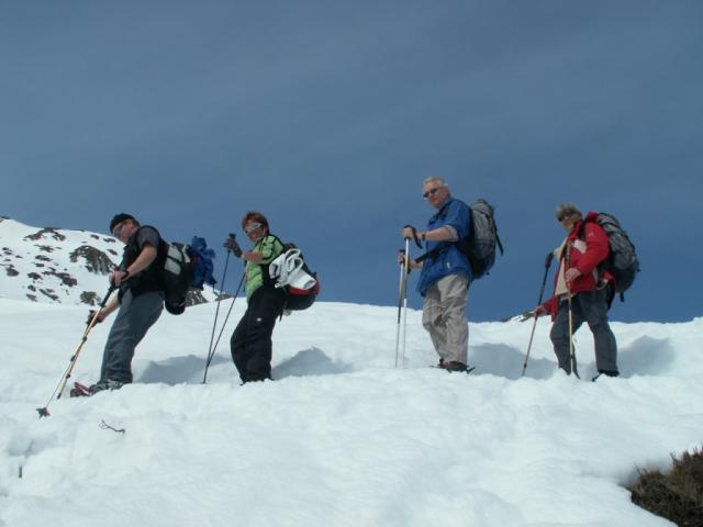 Mämfi, Irma, Peter und Marlyse