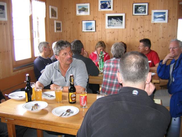 warten auf die Suppe