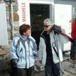 Nein Martha, den Liegestuhl gebe ich nicht raus