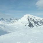 Piz Tiarms, Crispalt und Piz Cavradi