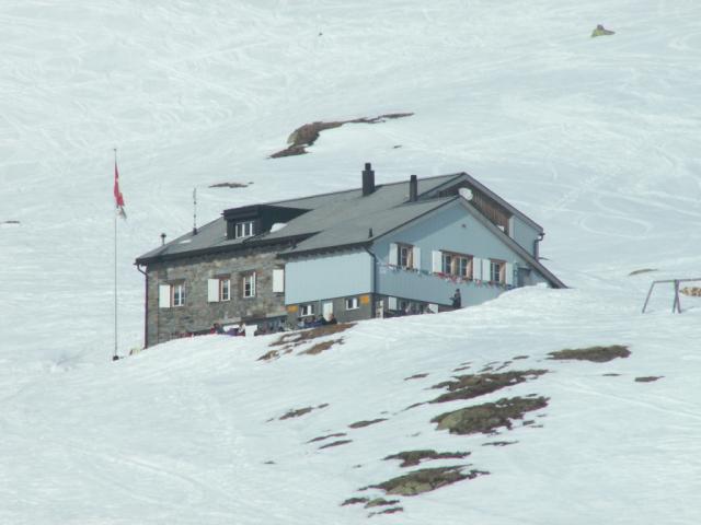 hinein in die warme Stube