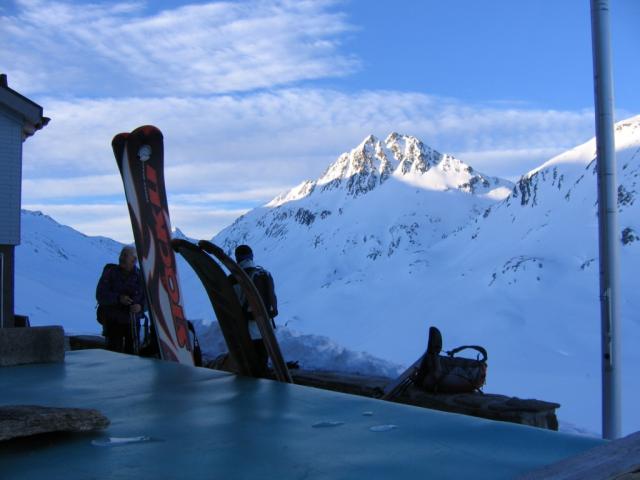 jetzt ist klar, er würde gerne eine Skitour machen