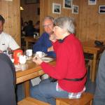 Frühstück ist sehr wichtig, Sigel's geniessen es