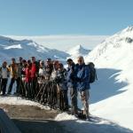 Erinnerungsfoto aufgenommen bei der Maighelshütte