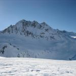 Piz Plaunca, Piz Alpetta und Piz Ravetsch