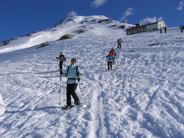 Sabina wieder an der Spitze, hi hi