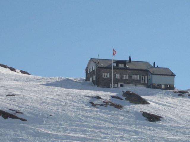 die Maighelshütte eine schöne Unterkunft