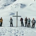 eine GAC Splitttergruppe beim grossen Kreuz