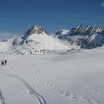 Fellilücke, Piz Tiarms, Val Val, Crispalt