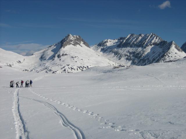 Fellilücke, Piz Tiarms, Val Val, Crispalt