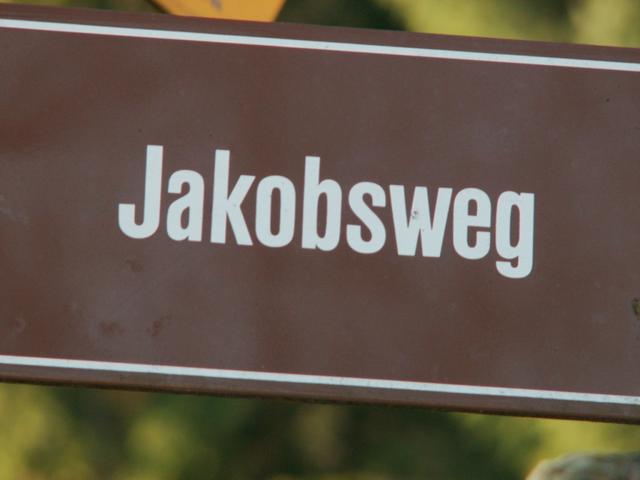 Jakobsweg Wegweiser