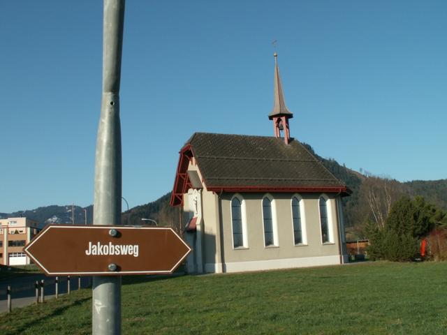 die erste Kapelle am Weg