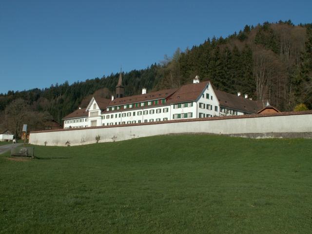 Benediktinerinnenkloster in Au