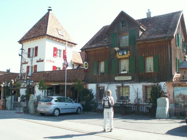 Restaurant Alpschloss zum Pfauen