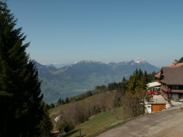 Aussicht von der Hagenegg