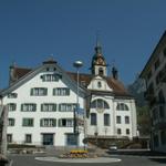 Hauptplatz in Schwyz