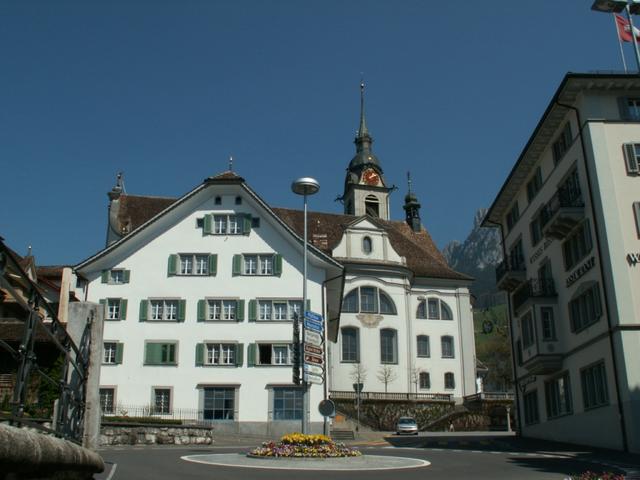 Hauptplatz in Schwyz