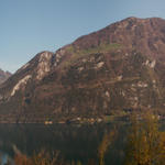 Breitbildfoto von Volligen auf den Vierwaldstättersee