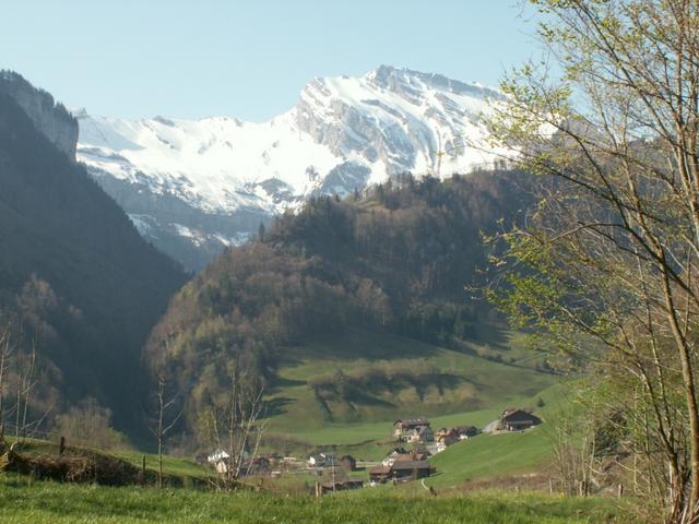 Choltal mit Schwalmis