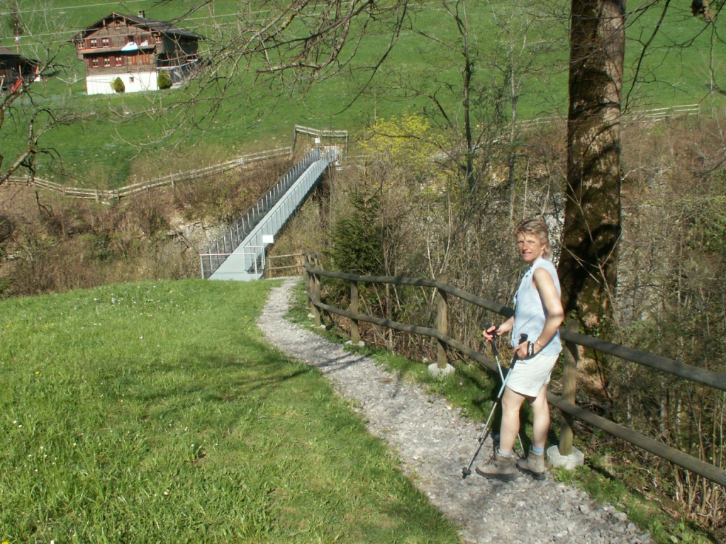 Schluchtwegbrücke