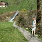 Schluchtwegbrücke